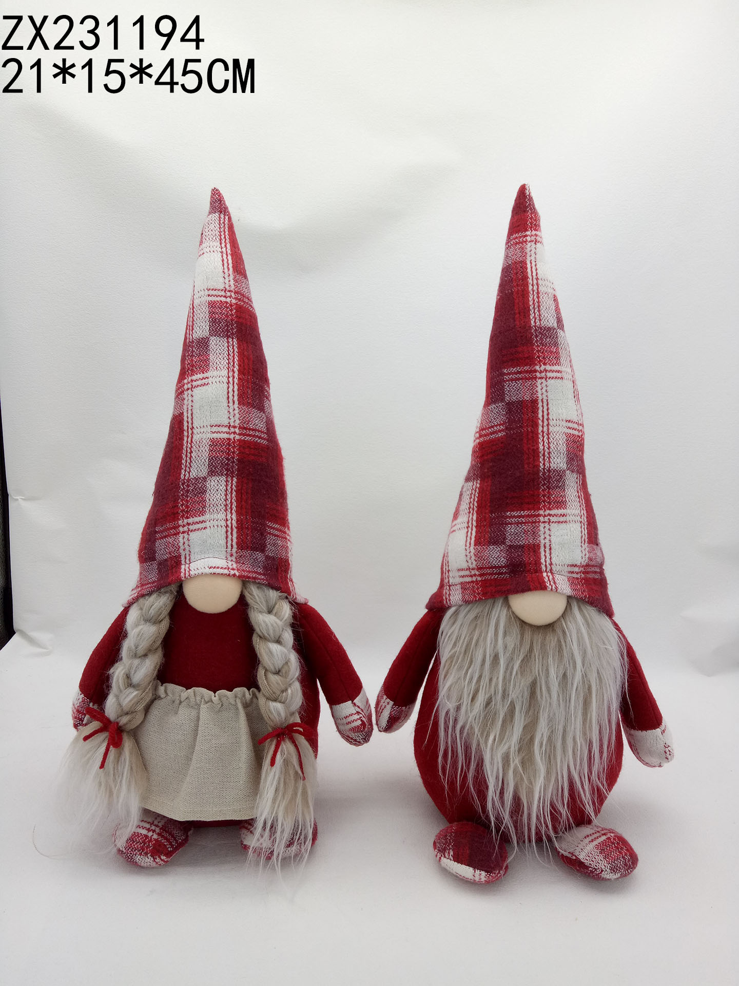 Fabric gnomes